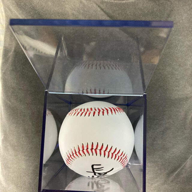 読売ジャイアンツ - 長嶋茂雄 直筆サインボールケース付の通販 by 楽市