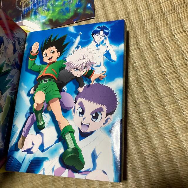 HUNTER × HUNTER 天空闘技場編 DVD-BOX 4枚組 の通販 by rin｜ラクマ