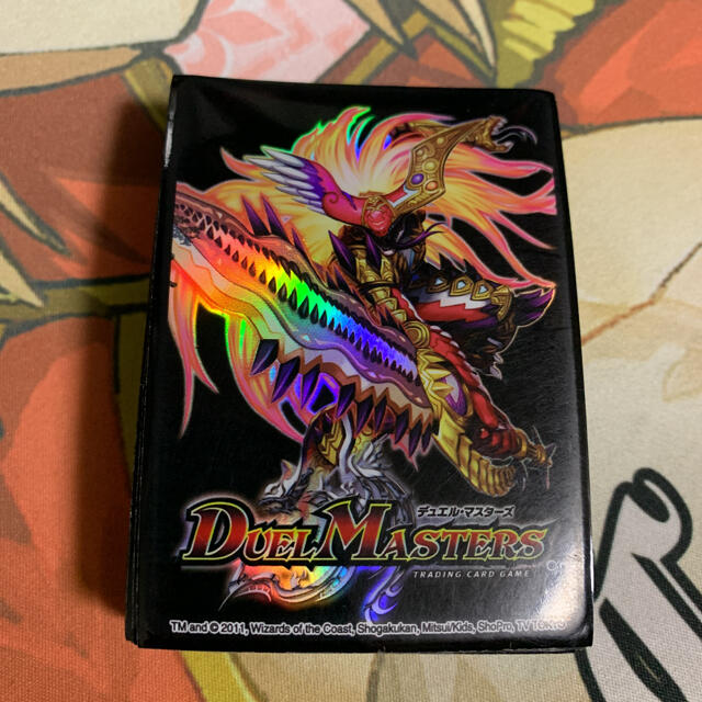 ボルシャックギルクロスnex スリーブ デュエルマスターズの通販 by