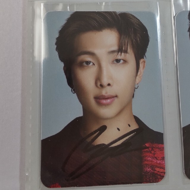 防弾少年団(BTS) - BTS ラプモン 直筆サインの通販 by プロフ必読