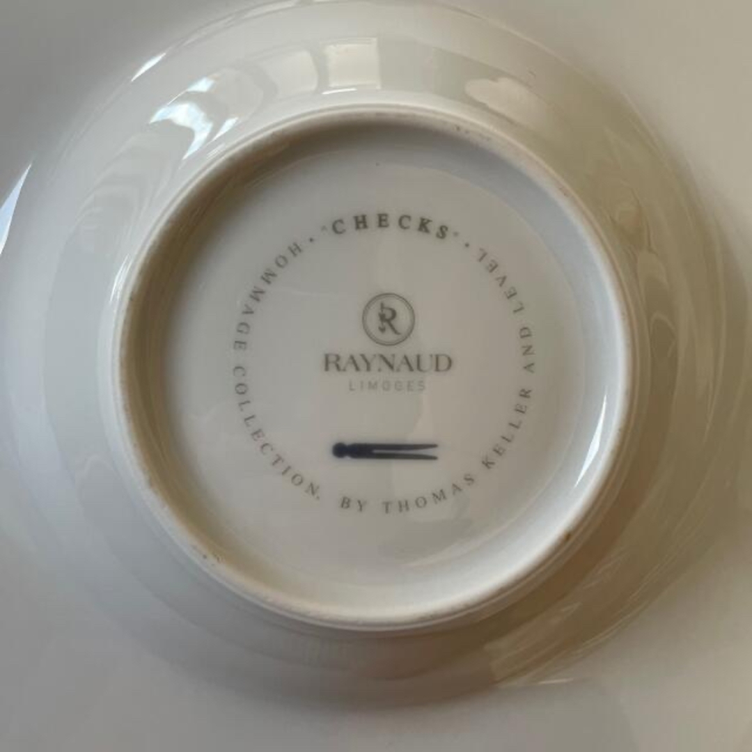 ハウス食品 - RAYNAUDレイノー社 チェック 皿2枚の通販 by tkksg's