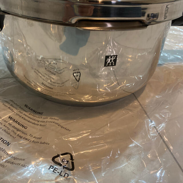 Zwilling J.A. Henckels - ツヴィリングエコクイックⅡ 圧力鍋の通販