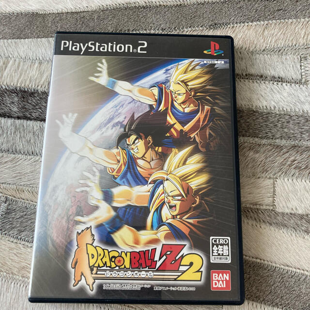 PlayStation2 - ドラゴンボール2 プレステ2 カセットのみの通販 by S