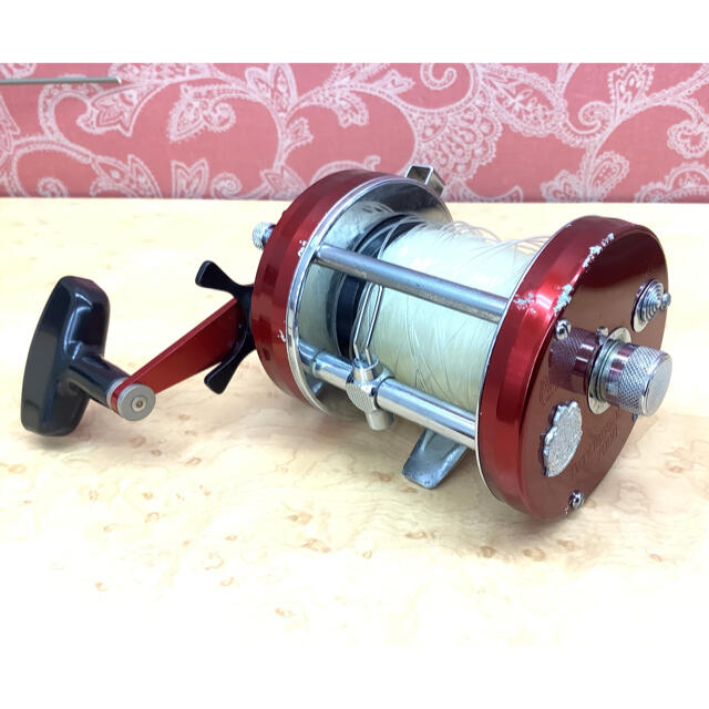 galcia - ABU ambassadeur 7000 アブガルシア リール ワインレッドの