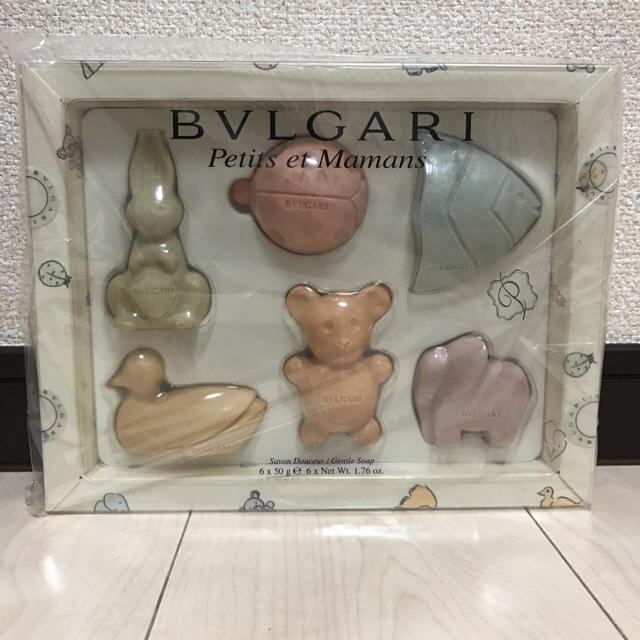 BVLGARI - BVLGARI プチママン テンダリーソープの通販 by Pekooo's