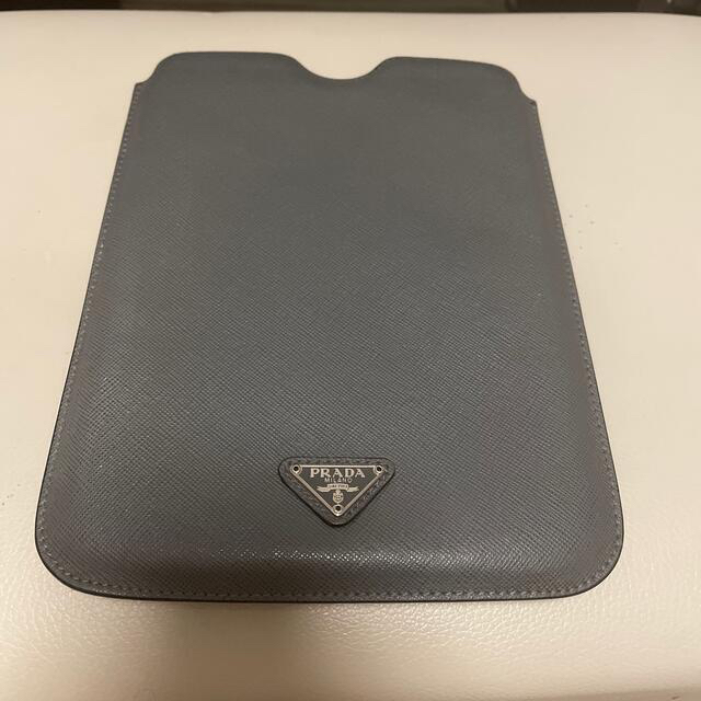 PRADA - 【PRADA】ipad mini ケース グレー🕊✨✨の通販 by