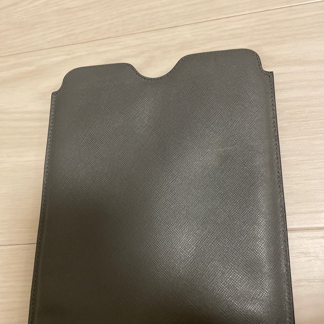 PRADA - 【PRADA】ipad mini ケース グレー🕊✨✨の通販 by