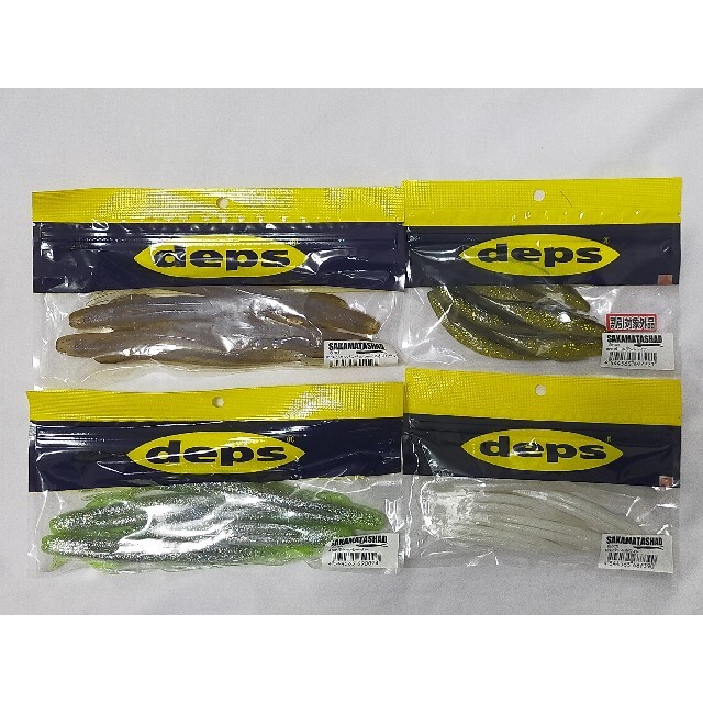 サカマタシャッド5, 6, 8インチ セットの通販 by tsuriyou's shop｜ラクマ