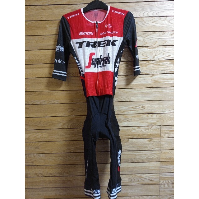 支給品 Trek Segafredo ワンピース サイクルジャージ トレックセガの