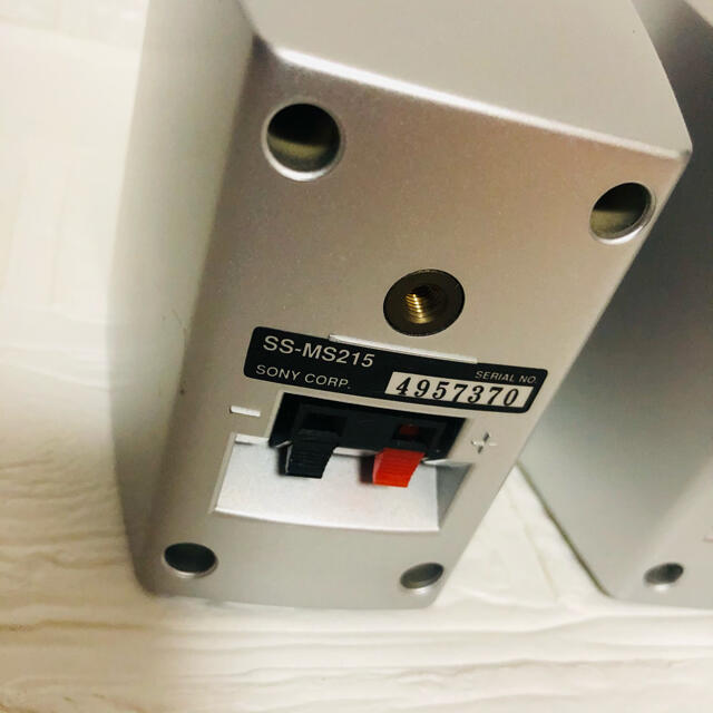 SONY - SONY サテライトスピーカー SS-MS215 ジャンクの通販 by MNMYT