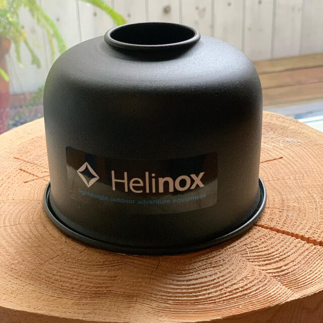 Helinox ヘリノックス 黒 ブラック OD缶カバー 250サイズの通販 by