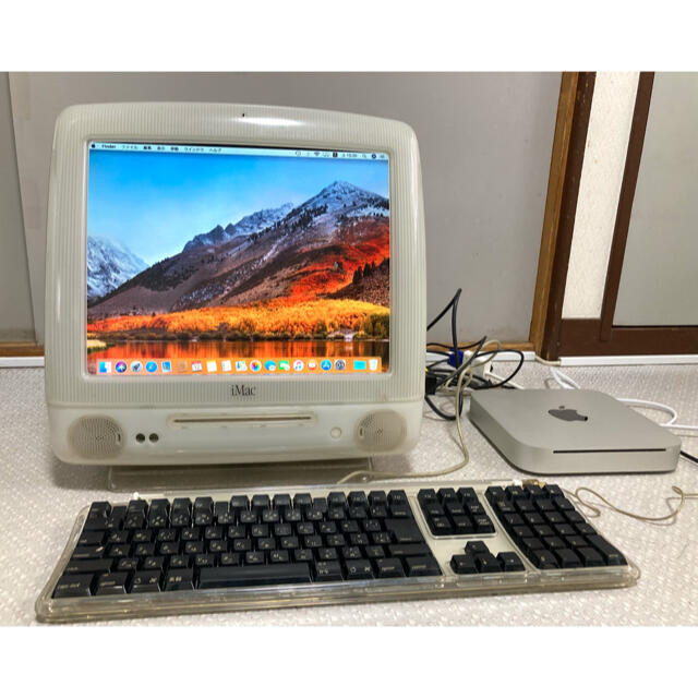 すーさんはんとiMacG3 M5521 4k,XGA液晶モニター化 すーさんはんと