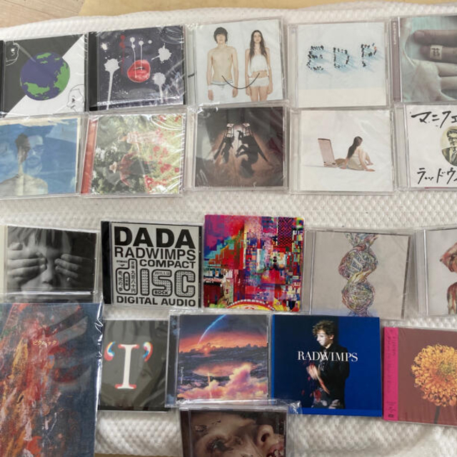 RADWIMPS 全シングル CD 21枚セット ラッドウィンプスの通販 by rin