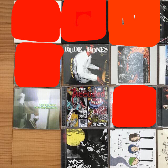 90年代〜00年代インディーズバンド等 CD 各種 バラ売り可の通販 by