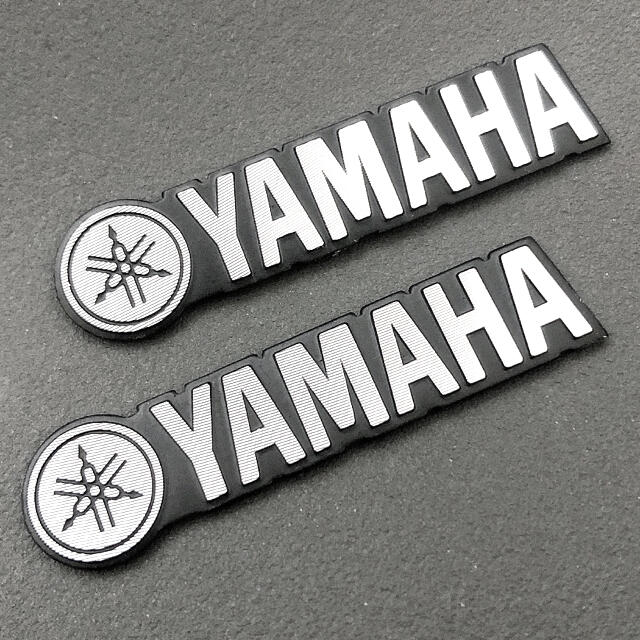 ヤマハ - YAMAHA アルミエンブレム 2枚セットの通販 by タニ's shop