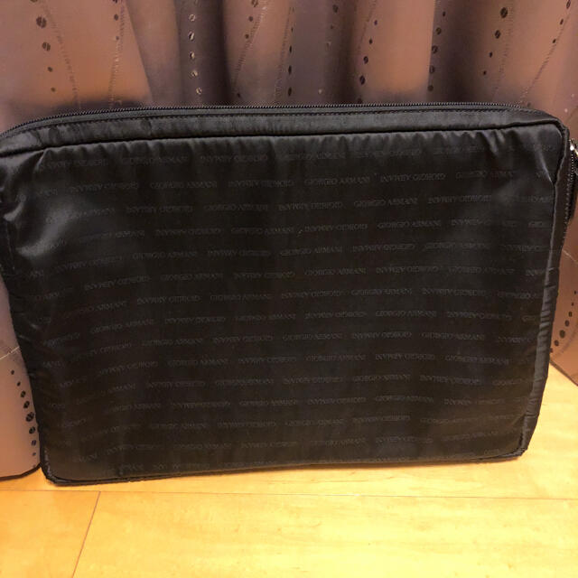 GIORGIO ARMANI - アルマーニ PCケースの通販 by あき's shop