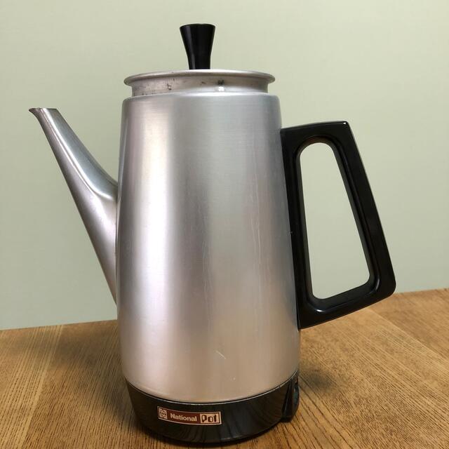 Panasonic - 【昭和レトロ】ナショナル電気ポット NC-523の通販 by K's