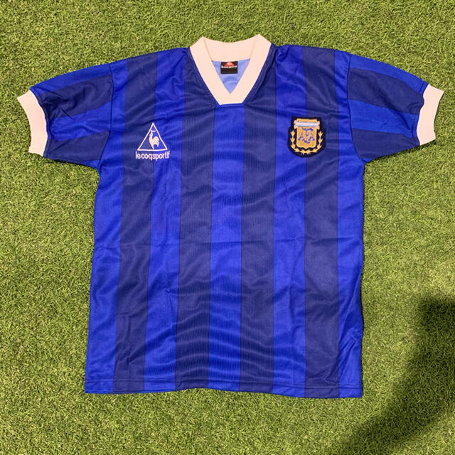 le coq sportif - マラドーナ1986W杯アルゼンチン代表Sサイズ5人ヌキ神