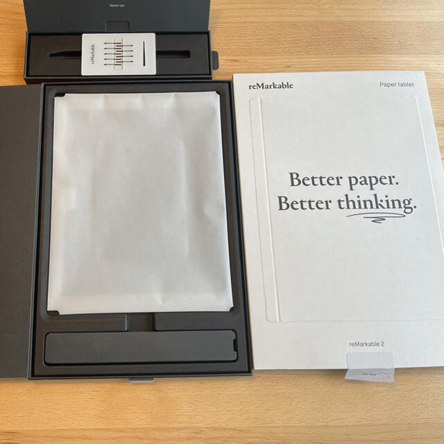 最終値下げ！電子ペーパータブレット Remarkable 2の通販 by しょこら