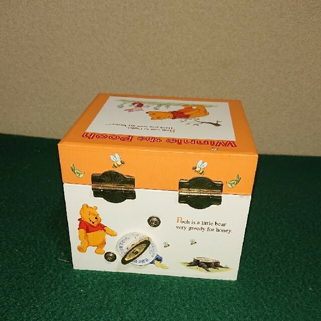 くまのプーさん - くまのプーさんのオルゴール付き小物入れ ‼️の通販