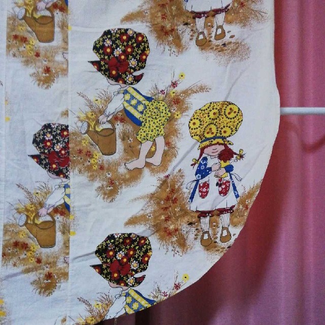 ホリーホビー☆ Holly Hobbie 生地の通販 by emiriyama's shop｜ラクマ