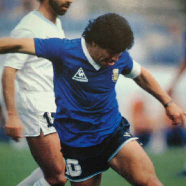 復刻版】86メキシコW杯 アルゼンチン 背番号10 マラドーナ の通販 by