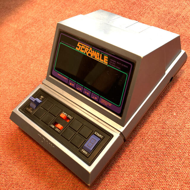 TOMMY - TOMY LSIゲーム機 「SCRAMBLE スクランブル」の通販 by M子's