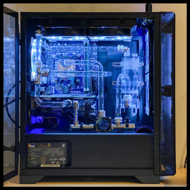 ☆本格水冷自作中古PC i5 3470/GTX760/SSD128GB【美品】☆の通販 by