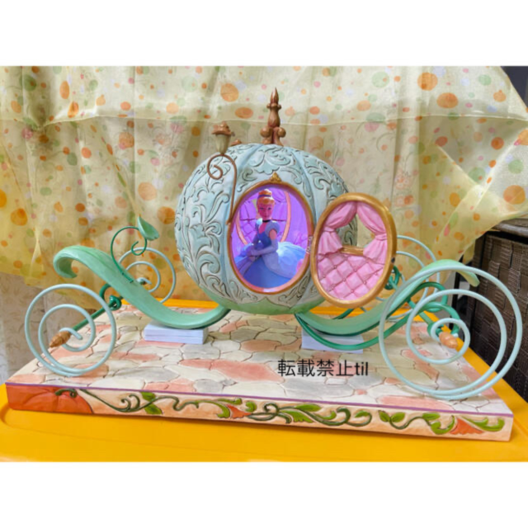 Disney - 新品！開封のみ！シンデレラ かぼちゃの馬車 舞踏会