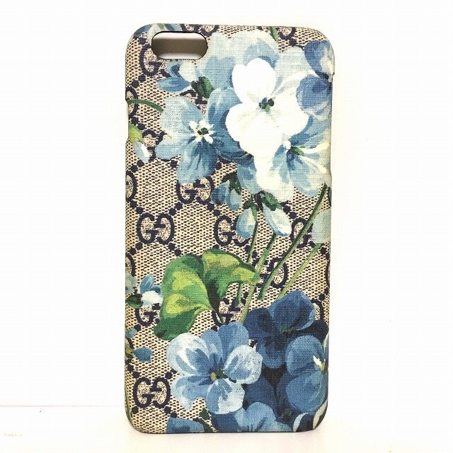 GUCCI - グッチ 携帯電話ケース GGブルームスの通販 by ブランディア