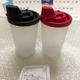 タッパーウエア・フレーバーセットの通販 by ハムスター2世's shop｜ラクマ