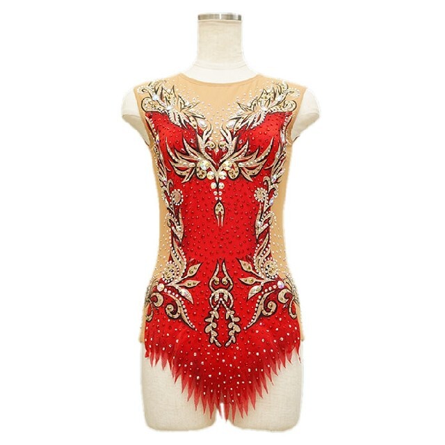 新体操レオタード 150-160の通販 by マッシュレオタード｜ラクマ