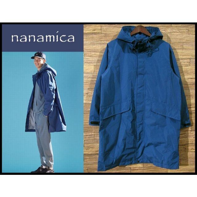 nanamica - 新品 ナナミカ 19AW SUBF921 ゴアテックス シェル コート