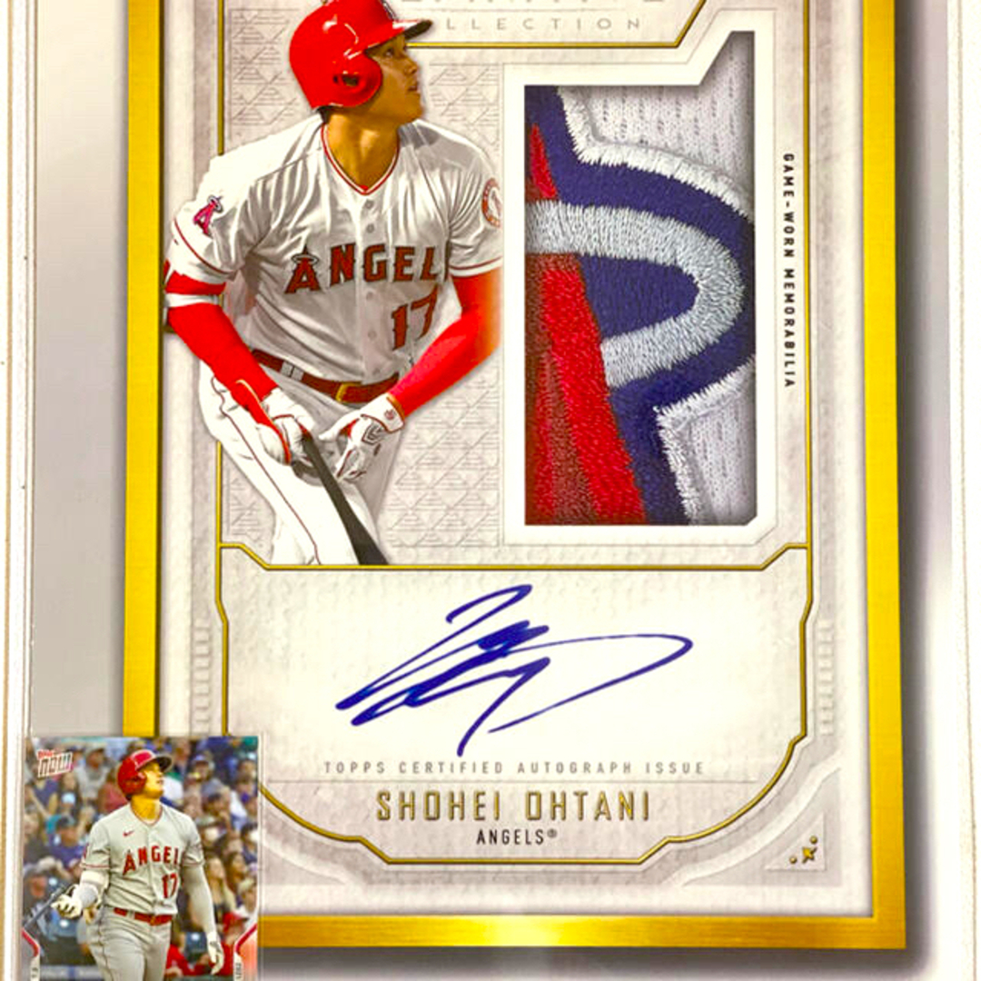 限定99枚大谷翔平2021Topps1 B4ポスタ-の通販 by たけちゃん's shop