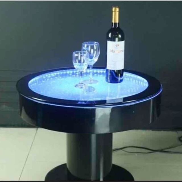 半額以下！定価55万！SNS映え アクアリウム バブル 水槽 テーブルの