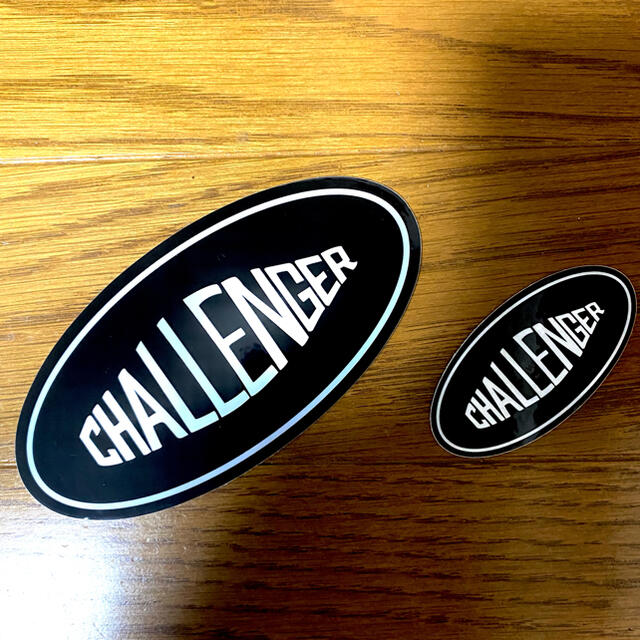 NEIGHBORHOOD - 長瀬智也も貼ってる✨challengerステッカーneighbor の