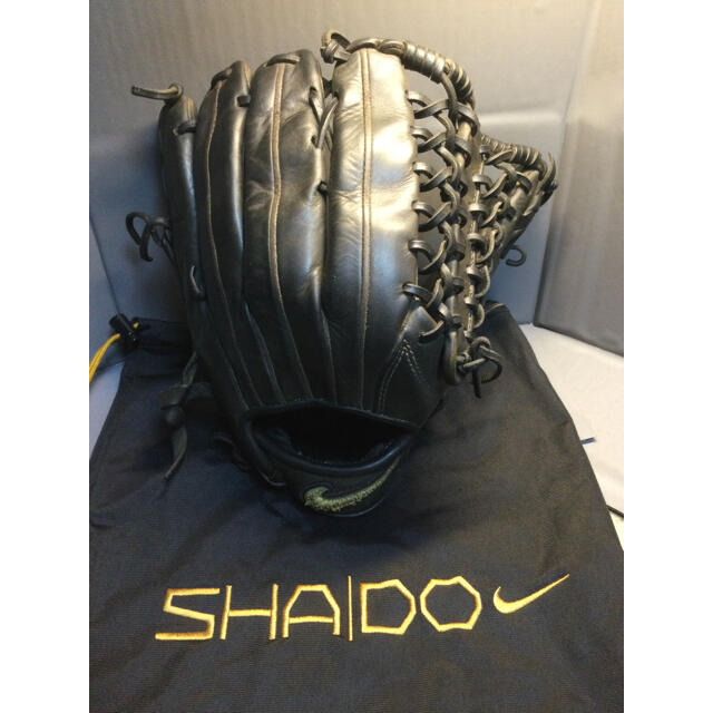 NIKE - くりかん様/袋あり【NIKE】謝道シリーズ SHADO 外野 軟式硬式の