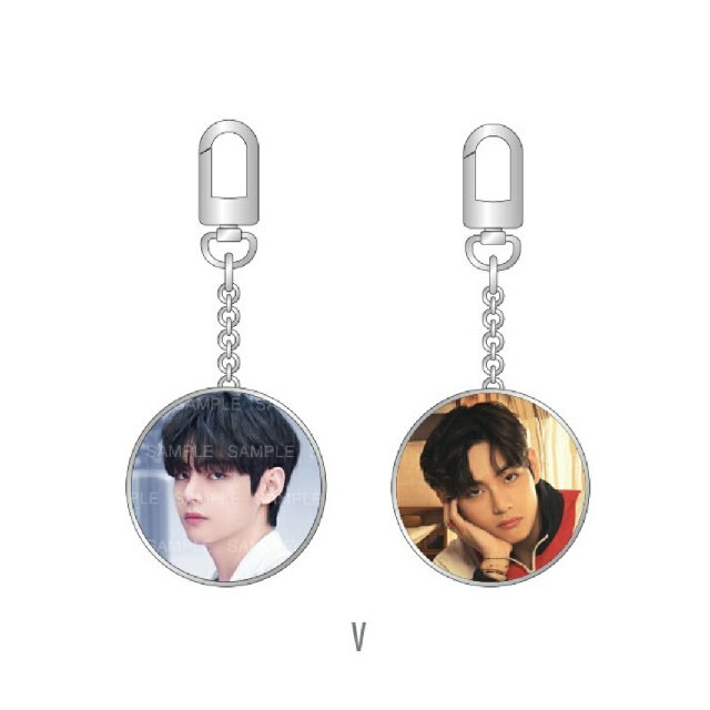 防弾少年団(BTS) - BTS THE BEST 展示会 キーホルダー キーリング