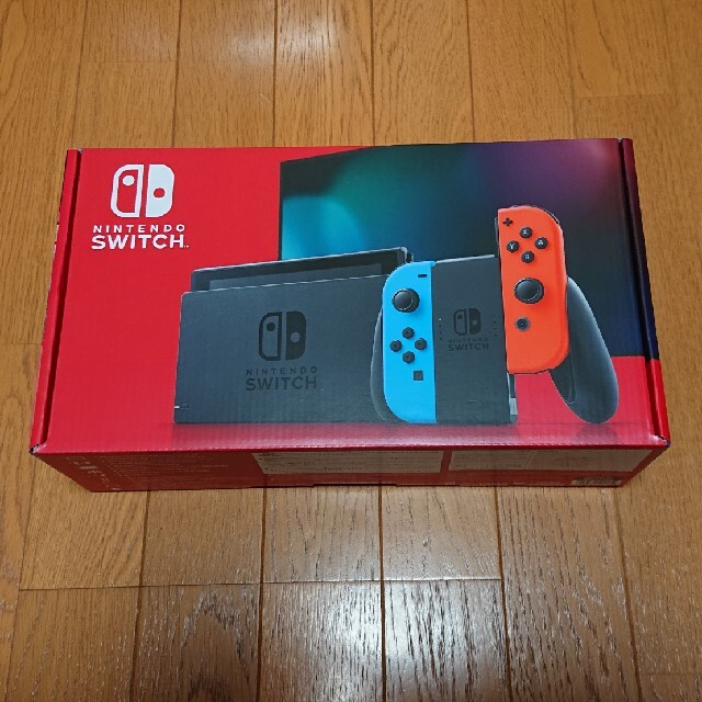 Nintendo Switch - ニンテンドーSwitch ネオンブルー/ネオンレッドの