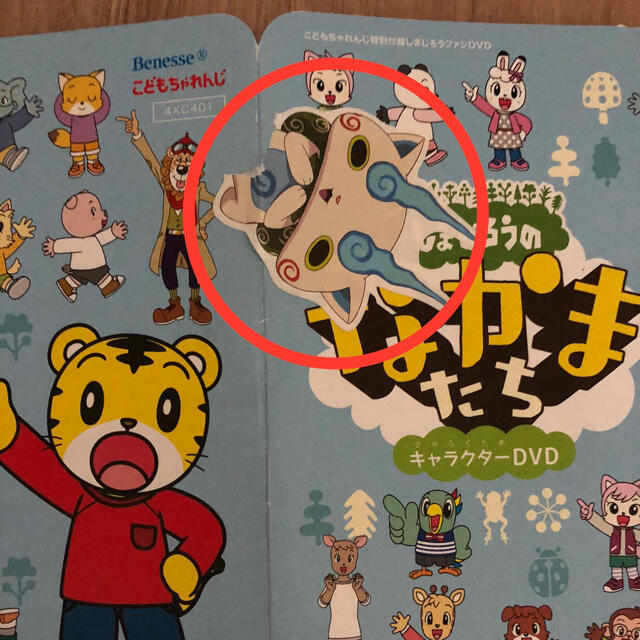 最終お値下げ⭐︎ しまじろうのなかまたち 本とDVDの通販 by ゆこ's