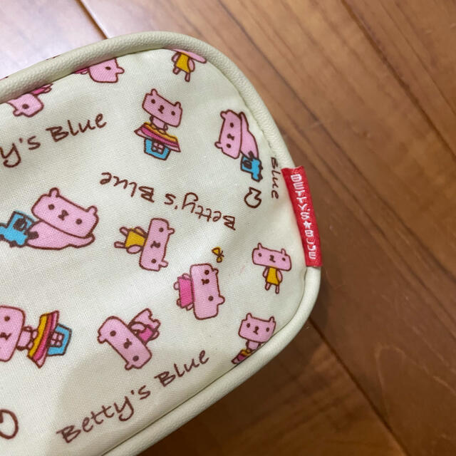 BETTY'S BLUE - べティーズブルー Betty's blue ペンケース ポーチ