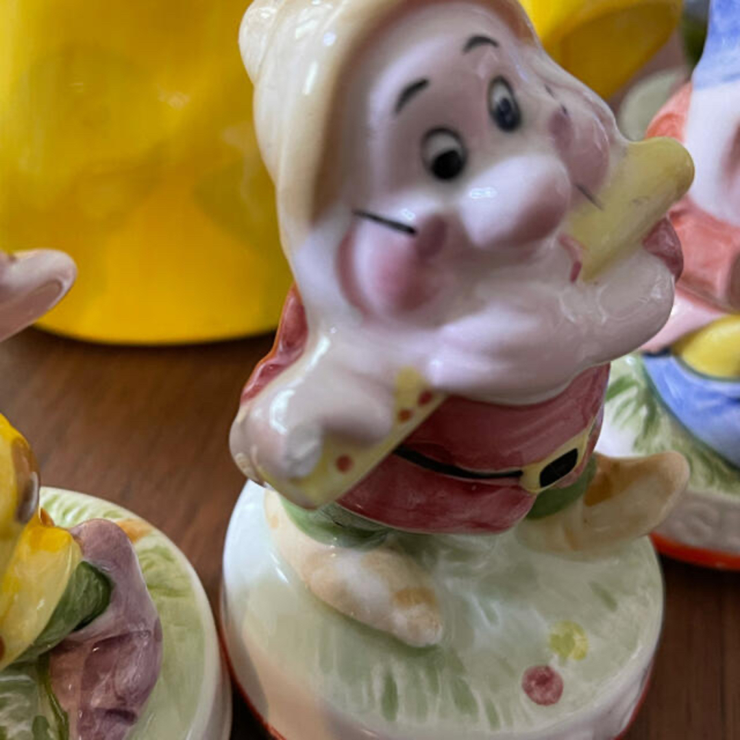 白雪姫 - 要在庫確認 ディズニー 白雪姫と7人の小人 オルゴールの通販