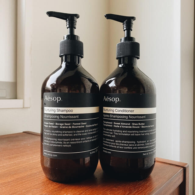 Aesop - Aesop 空ボトル シャンプー&コンディショナーセット の通販 by