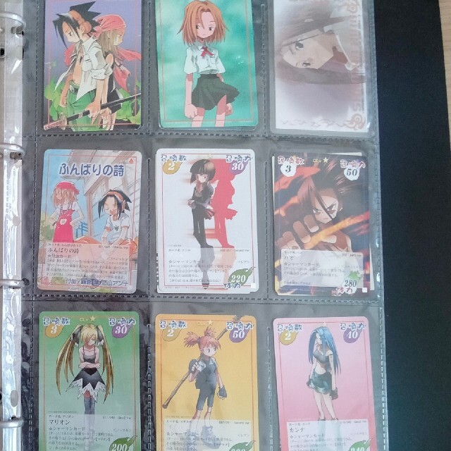 シャーマンキング 超・占事略決 トレーディングカード 30枚まとめ売り