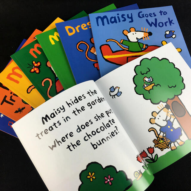 Maisy 36冊セット メイシーちゃん 音声絵本 シール付きの通販 by 小