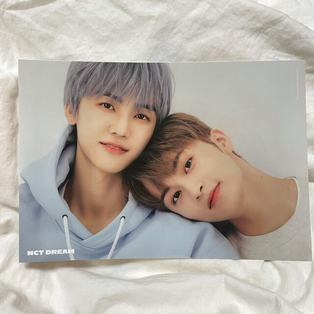 NCT DREAM シーグリ 2021 マーク ジェミン A4フォトの通販 by 即購入