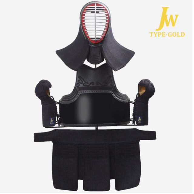 剣道 JWGOLD jwゴールド 面 垂 小手 3点セット 無限 西都 胴 の通販 by