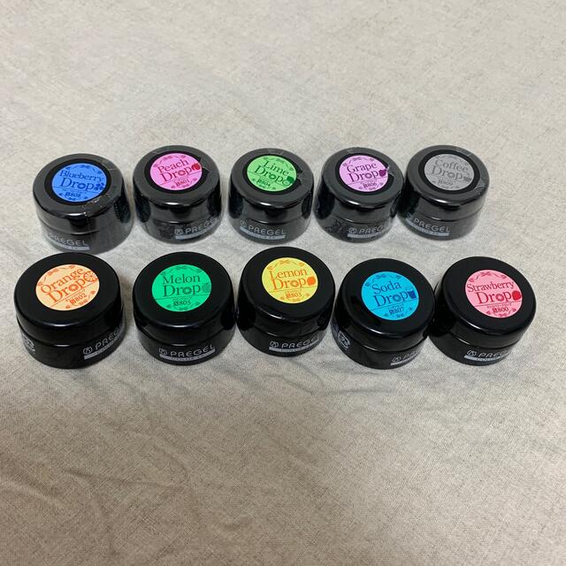 プリジェル ドロップシリーズ10個セットの通販 by よっちゃん's shop