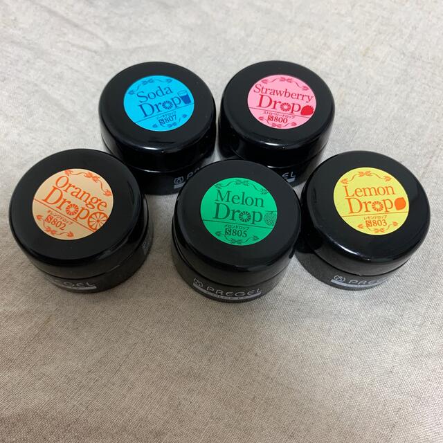 プリジェル ドロップシリーズ10個セットの通販 by よっちゃん's shop