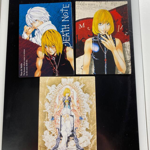 デスノート ニア、メロ 夜神月セットの通販 by マサヨシ｜ラクマ